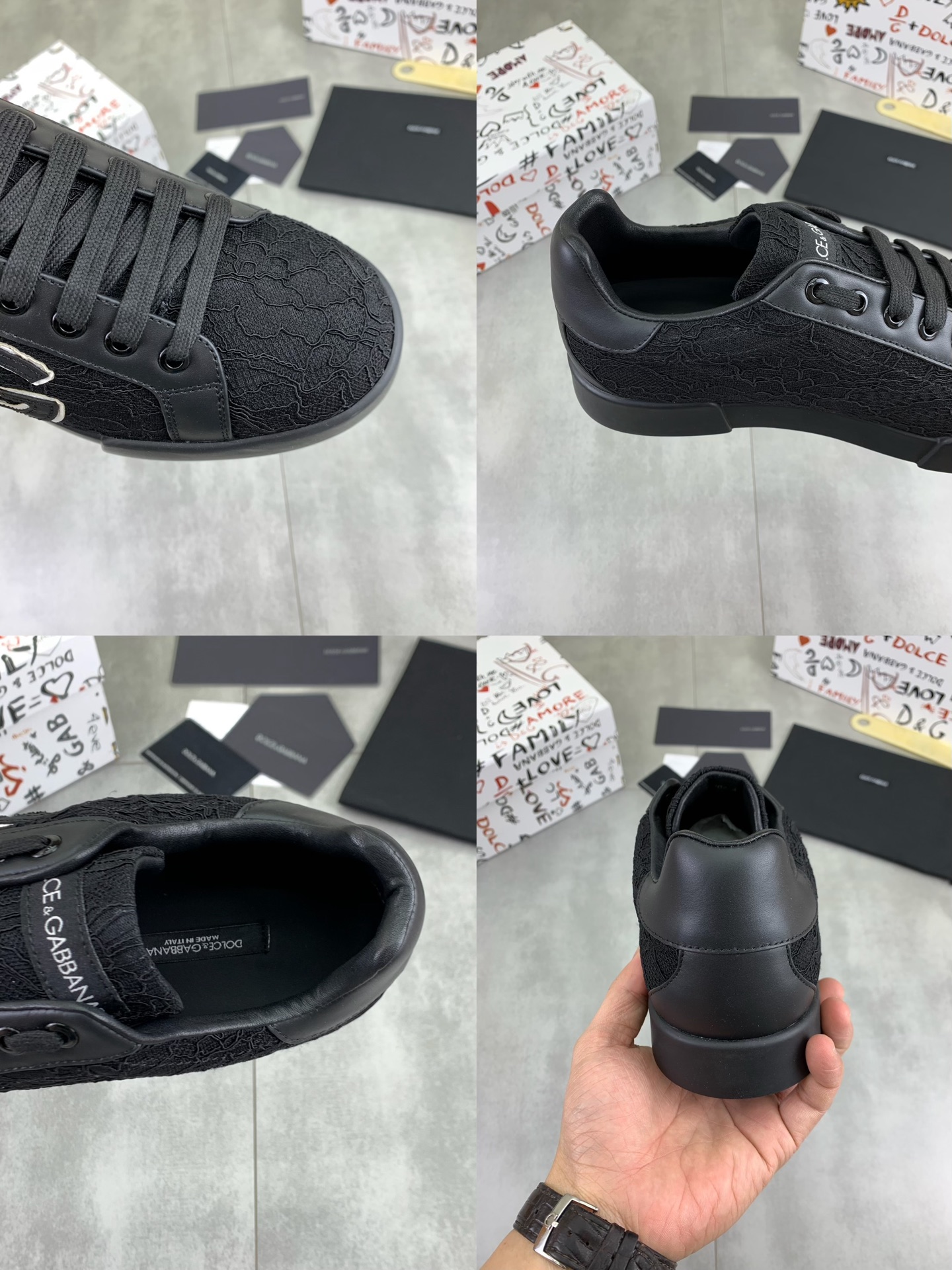 olce & Gabbana shoe